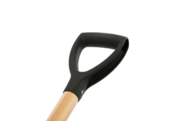 Лопата штикова 2E Digger 1, компактна, дерев’яний держак, 1.5мм, 78см, 0.93кг