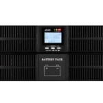 Джерело безперебійного живлення 2E SD10000RT, 10kVA/10kW, RT4U, LCD, USB, Terminal in&out