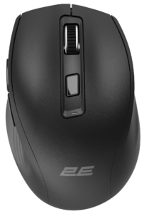 Миша 2E MF250 Silent, WL, чорний