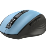 Миша 2E MF250 Silent, WL, синій