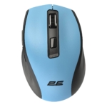 Миша 2E MF250 Silent, WL, синій