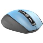 Миша 2E MF250 Silent, WL, синій