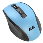 Миша 2E MF250 Silent, WL, синій