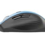 Миша 2E MF250 Silent, WL, синій