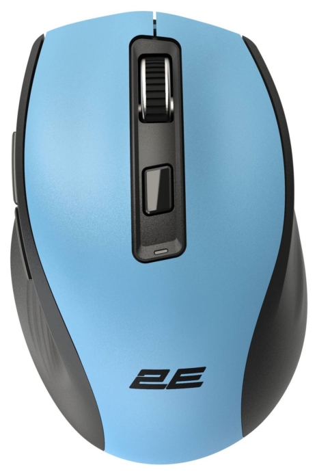 Mouse 2E MF250 Silent, WL, blue
