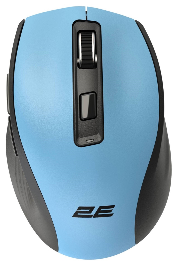 Mouse 2E MF250 Silent, WL, blue