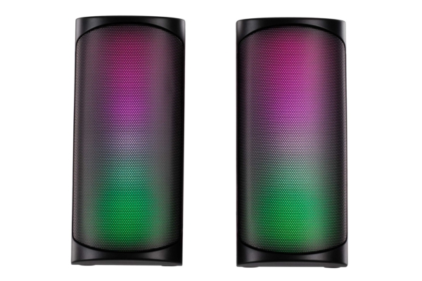 Multimedia speaker 2E PCS231 RGB Matrix, 2.0, USB, Black