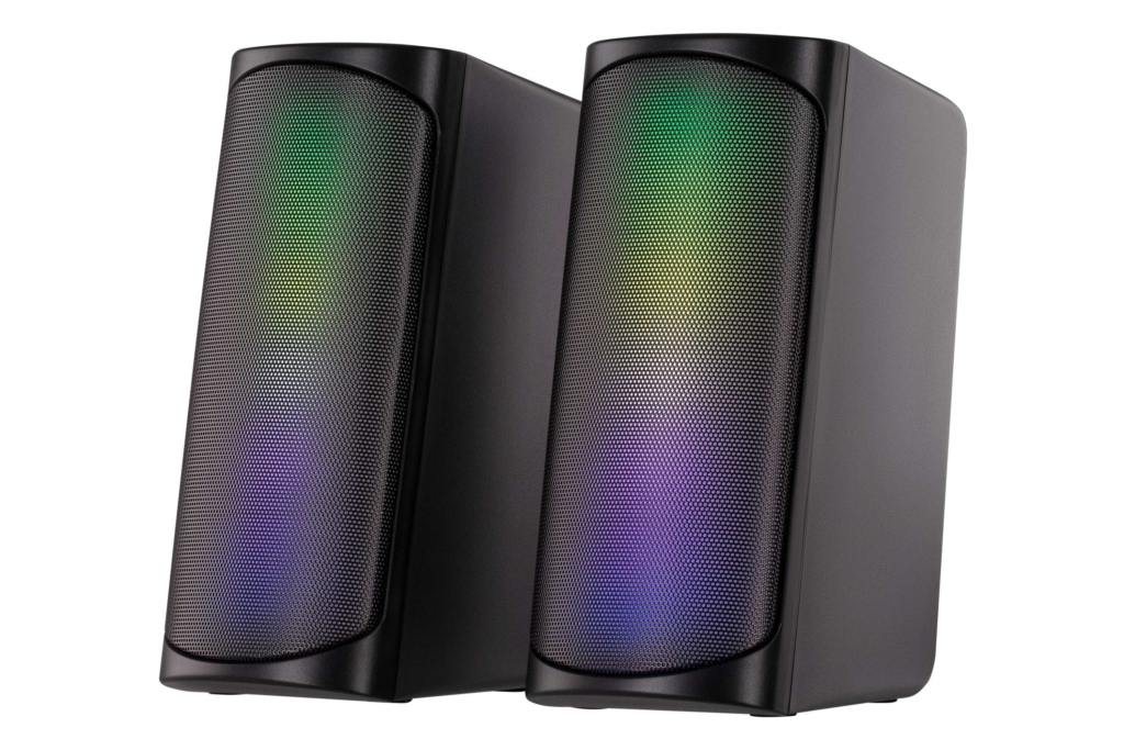 Multimedia speaker 2E PCS231 RGB Matrix, 2.0, USB, Black
