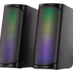 Multimedia speaker 2E PCS231 RGB Matrix, 2.0, USB, Black