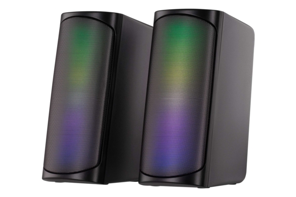 Multimedia speaker 2E PCS231 RGB Matrix, 2.0, USB, Black