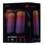 Multimedia speaker 2E PCS231 RGB Matrix, 2.0, USB, Black