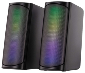 Multimedia speaker 2E PCS231 RGB Matrix, 2.0, USB, Black
