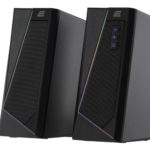 Акустична система 2E PCS233 RGB, 2.0, USB, Black