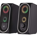Акустична система 2E PCS234 RGB, 2.0, USB, Black