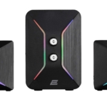 Multimedia speaker 2E PCS301 RGB, 2.1, USB, Black