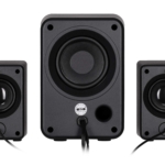 Multimedia speaker 2E PCS301 RGB, 2.1, USB, Black