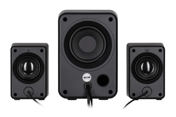 Multimedia speaker 2E PCS301 RGB, 2.1, USB, Black