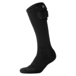 2E Tactical Heated socks Race Plus Black high, size L