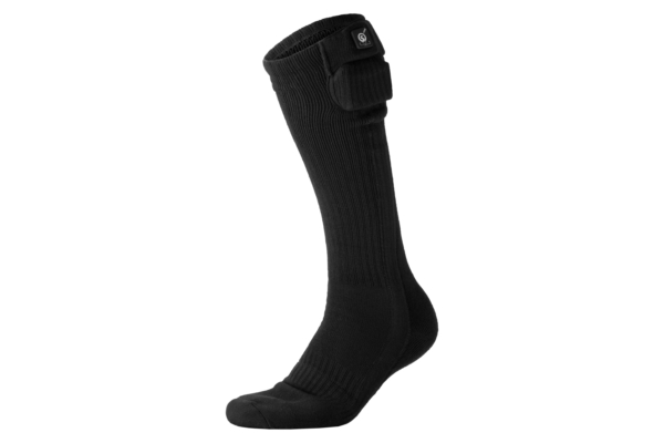 2E Tactical Heated socks Race Plus Black high, size L