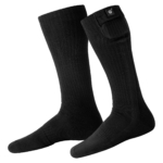 2E Tactical Heated socks Race Plus Black high, size L