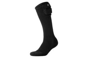 2E Tactical Heated socks Race Plus Black high, size M