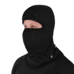 2E Tactical Heated Balaclava Shadow Black, Size M