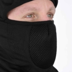 2E Tactical Heated Balaclava Shadow Black, Size M