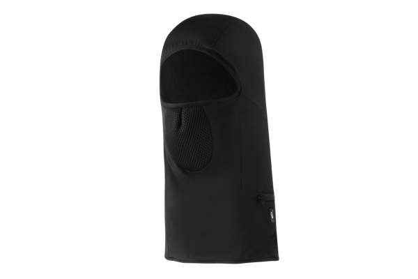 2E Tactical Heated Balaclava Shadow Black, Size M