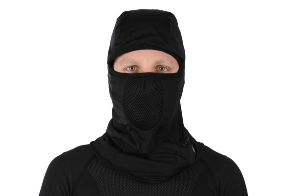 2E Tactical Балаклава з підігрівом Shadow Black, розмір XL