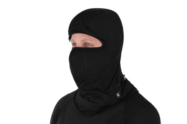 2E Tactical Балаклава з підігрівом Shadow Black, розмір XL