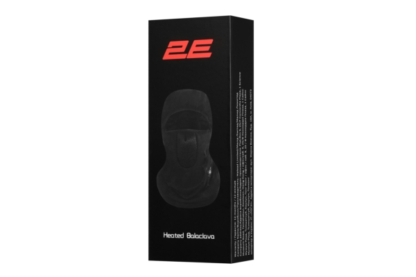 2E Tactical Балаклава з підігрівом Shadow Black, розмір XL