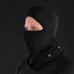 2E Tactical Балаклава з підігрівом Shadow Black, розмір XL