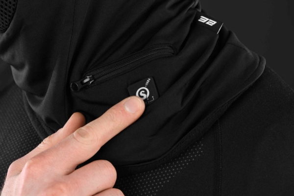 2E Tactical Балаклава з підігрівом Shadow Black, розмір XL