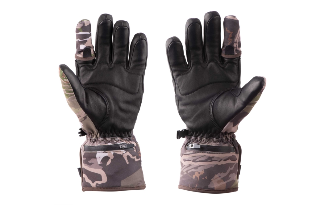 2E Tactical Heated Gloves Hunter Camo, Size S