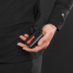 2E Tactical Мужское термобелье с подогревом eFiber for Men Black, размер L