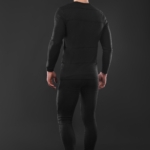 2E Tactical Чоловіча термобілизна з підігрівом eFiber for Men Black, розмір XL