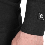2E Tactical Men’s Heated Thermal Underwear eFiber for Men Black, Size XXL