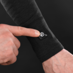 2E Tactical Men’s Heated Thermal Underwear eFiber for Men Black, Size XXL