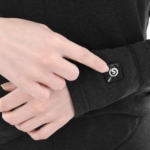 2E Tactical Women’s Heated Thermal Underwear eFiber for Women Black, size S