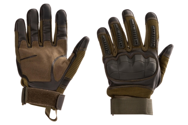 2E Tactical Military gloves, Sensor Touch XL, OD Green