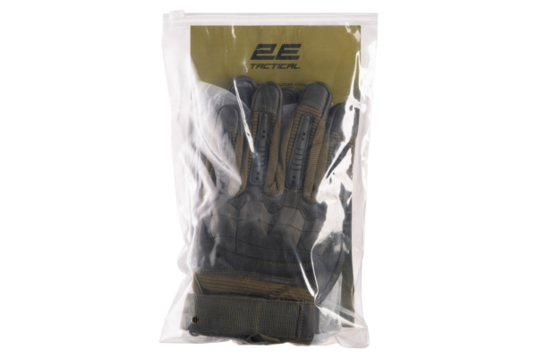 2E Tactical Military gloves, Sensor Touch XL, OD Green