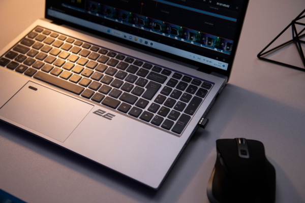 Ноутбук 2E Complex Pro 15 15.6″ FHD IPS AG, Intel i7-1260P, 16GB, F500GB, UMA, DOS, серебристый