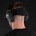 2E Tactical Тактические защитные наушники Defence Black NRR: 25 dB, пассивные