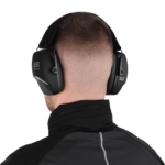 2E Tactical Тактические защитные наушники Defence Black NRR: 25 dB, пассивные