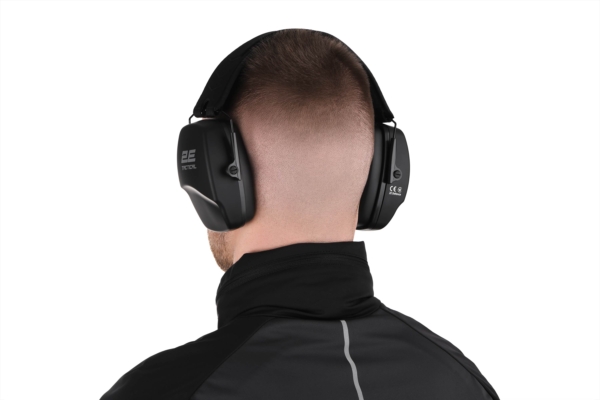 2E Tactical Тактические защитные наушники Defence Black NRR: 25 dB, пассивные