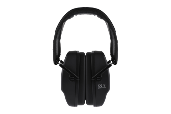 2E Tactical Тактические защитные наушники Defence Black NRR: 25 dB, пассивные