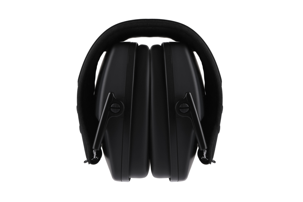 Тактические защитные наушники 2E Defence Black NRR: 25 dB, пассивные