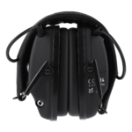 2E Tactical Тактичні захисні навушники Pulse Pro Black NRR 22 dB, активні