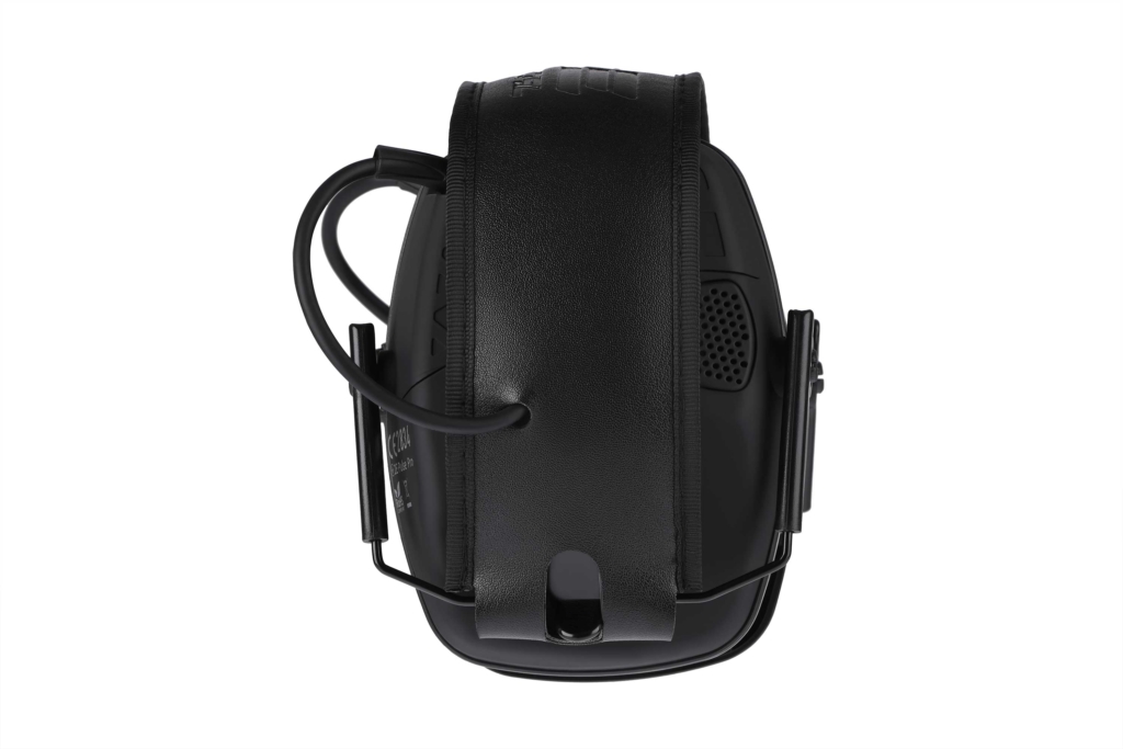 2E Tactical Тактичні захисні навушники Pulse Pro Black NRR 22 dB, активні