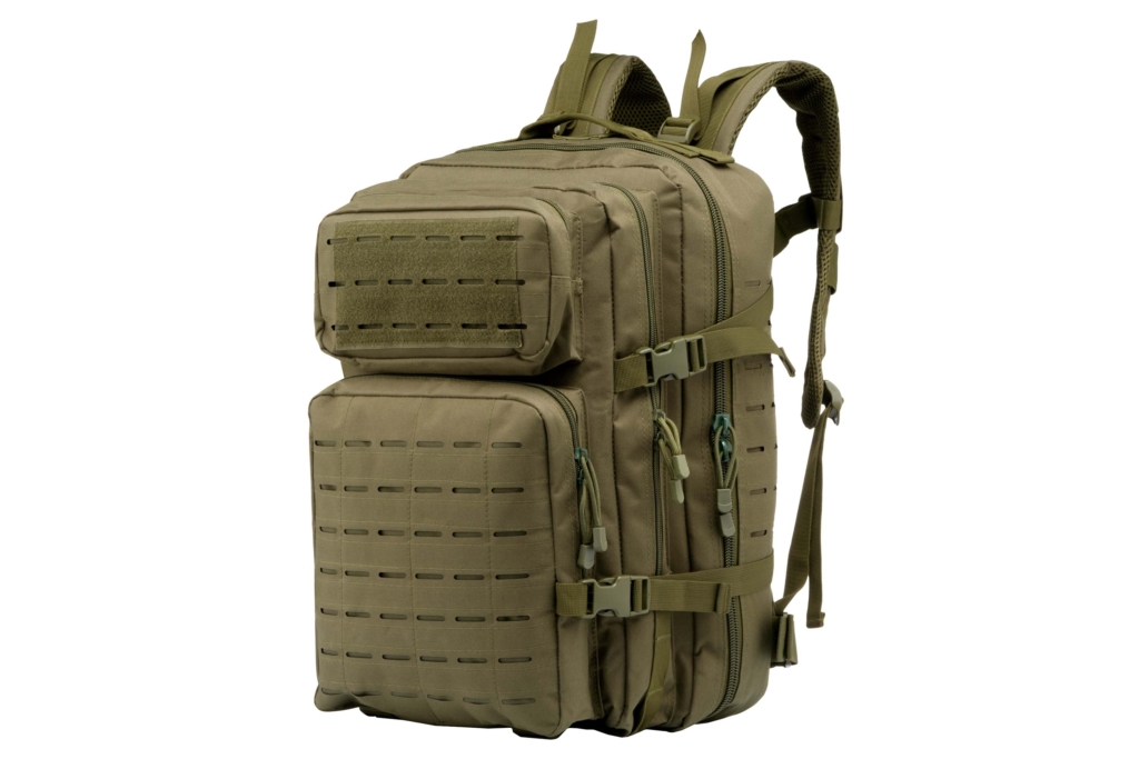 Military Tact Backpack 45L, 2E, OD Green